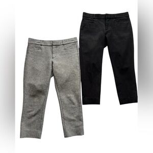 Banana republic Sloan cropped dress pant bundle lot